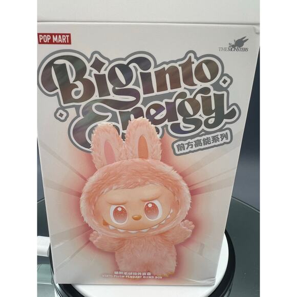 CONFIRMED “HOPE” Pop Mart Labubu The Monsters Big into Energy Vinyl Plush - Picture 12 of 15